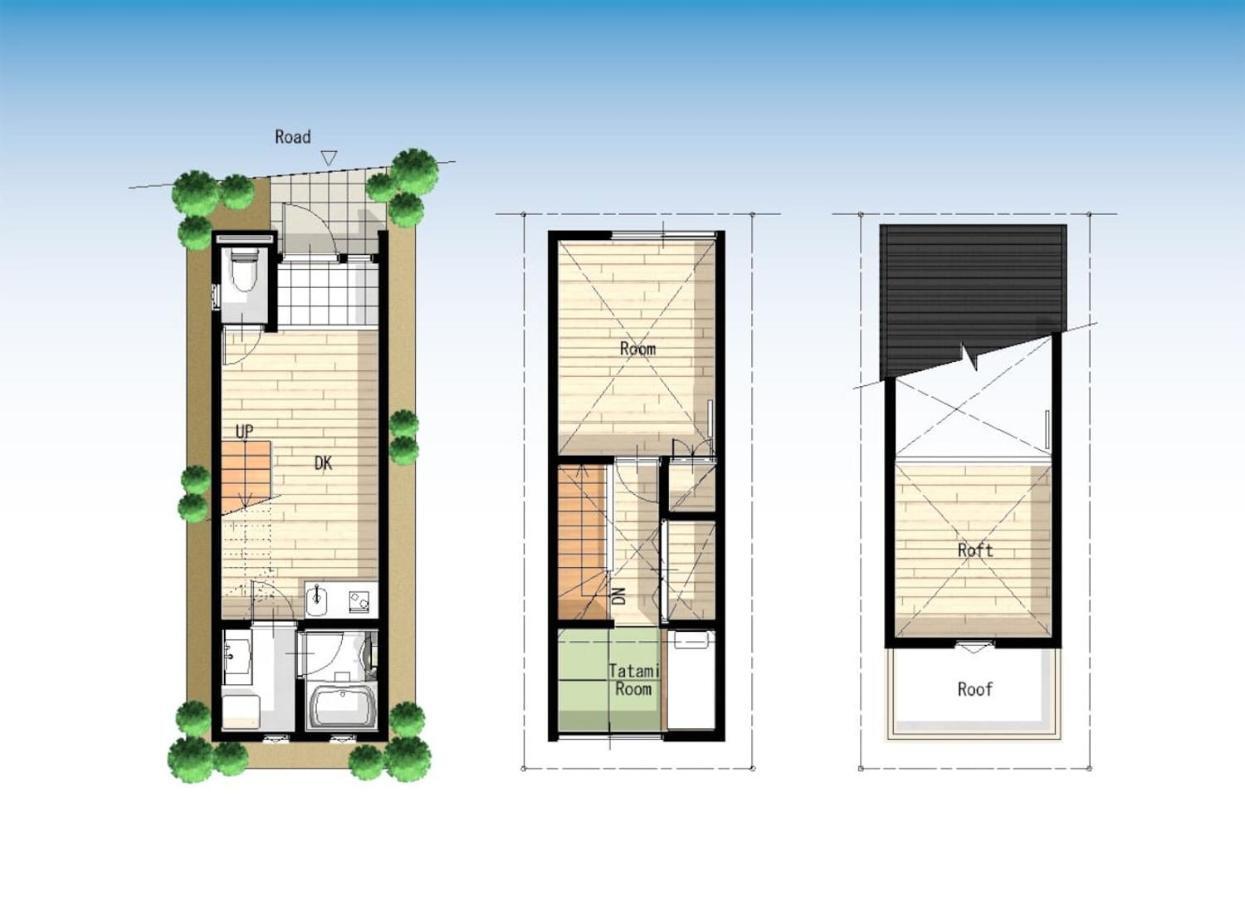 Yadoya Iriyaan Villa Tokyo prefektur Exteriör bild